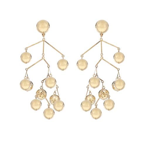 Balance drop earrings | Jil Sander