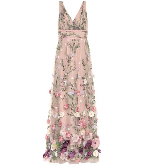 Embellished gown | Marchesa Notte