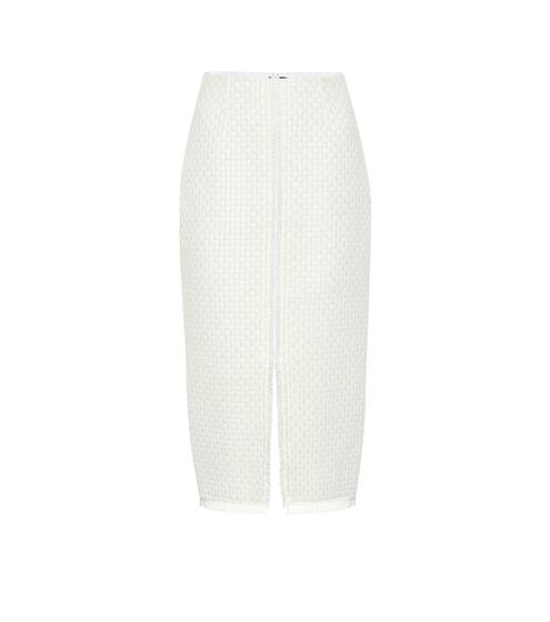 Turnley wool-blend pencil skirt | Roland Mouret