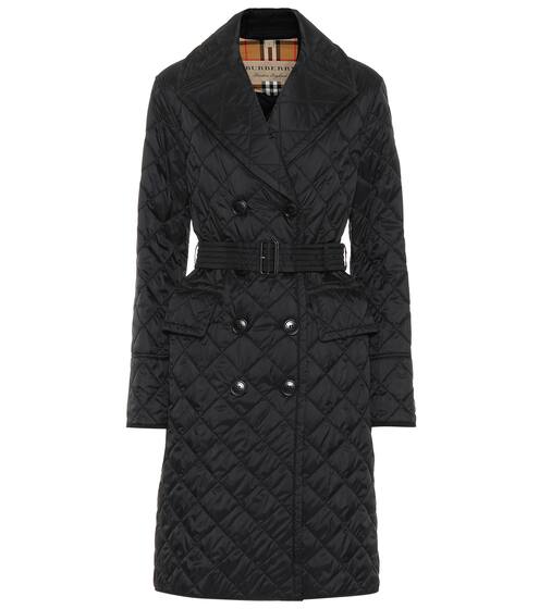 Quilted trench coat | Burberry