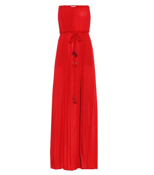 Mara strapless maxi dress | Poupette St Barth