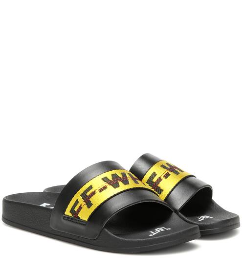 Exclusive to Mytheresa – Industrial slides | Off-White