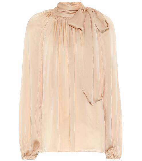 Silk bow-embellished blouse | Zimmermann