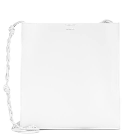 Tangle Medium leather shoulder bag | Jil Sander