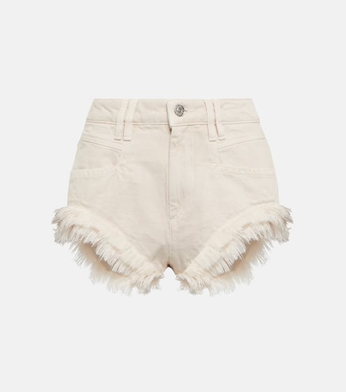Eneidao frayed denim shorts | Isabel Marant, Étoile