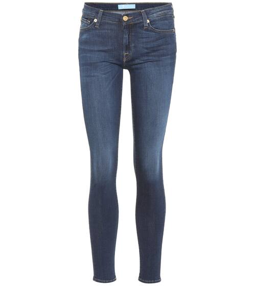 Mid-rise skinny jeans | 7 For All Mankind