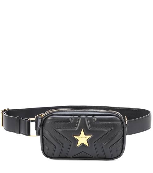 حقيبة للخصر من الجلد الصناعي Stella Star | Stella McCartney