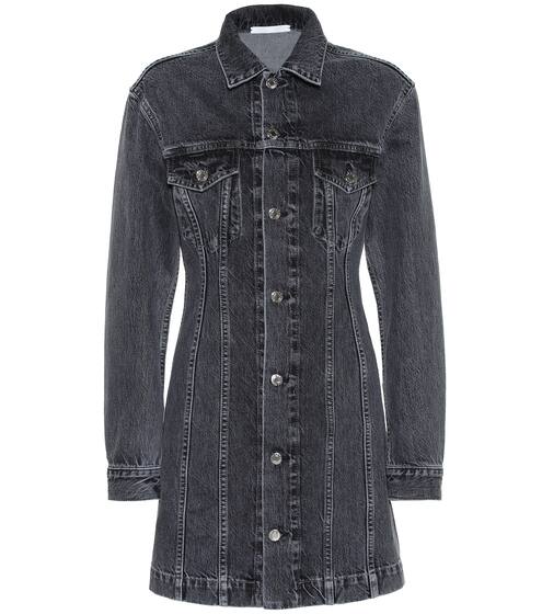 Denim minidress | Helmut Lang
