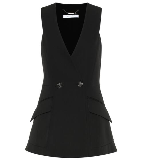 Sleeveless wool jacket | Givenchy