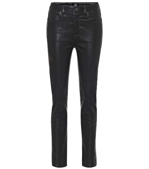 Designer Leather Pants | Mytheresa
