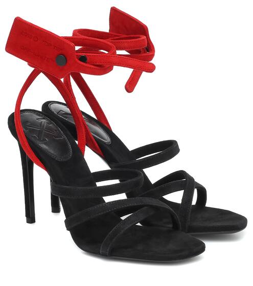 Ziptie embellished sandals | Off-White