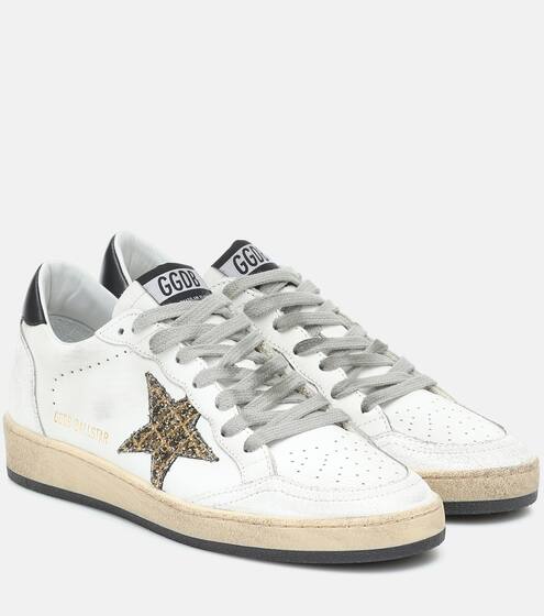 Ball Star leather sneakers | Golden Goose