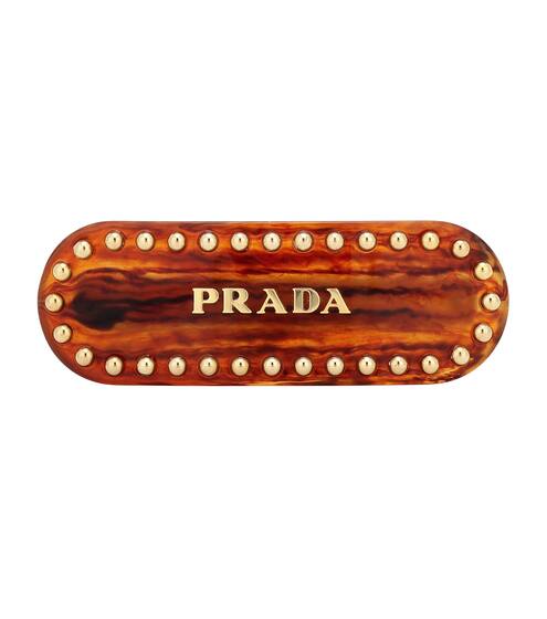 Embellished hairclip | Prada