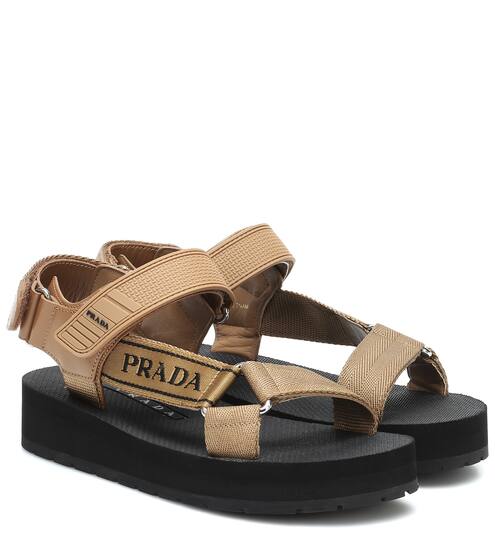 Nomad Trekking sandals | Prada