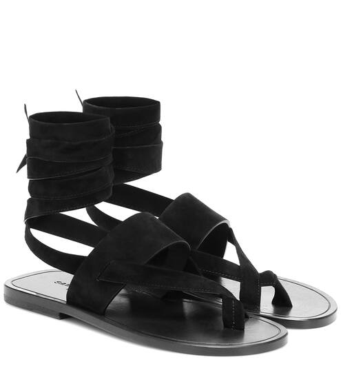 Culver suede sandals | Saint Laurent