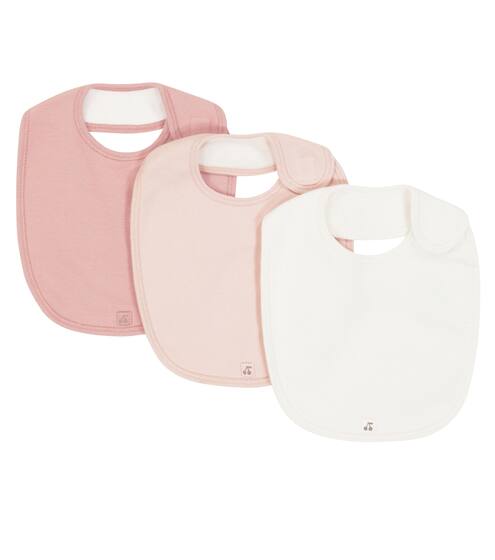 Baby Set aus drei Lätzchen aus Baumwolle | Bonpoint