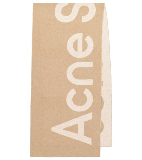 Schal aus einem Wollgemisch | Acne Studios