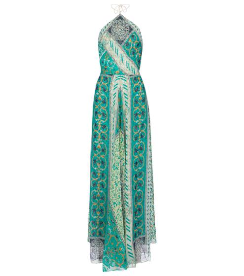 Printed silk maxi dress | Etro