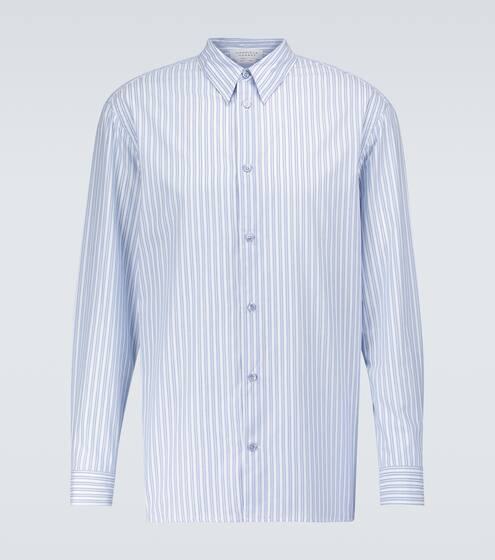 Quevedo striped cotton shirt | Gabriela Hearst