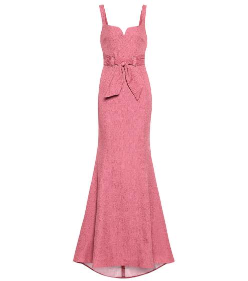 Greta belted gown | Rebecca Vallance