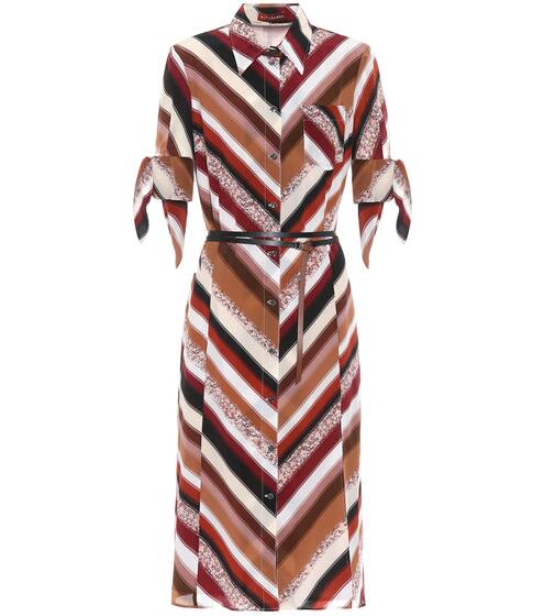 Narcissa striped silk midi dress | Altuzarra