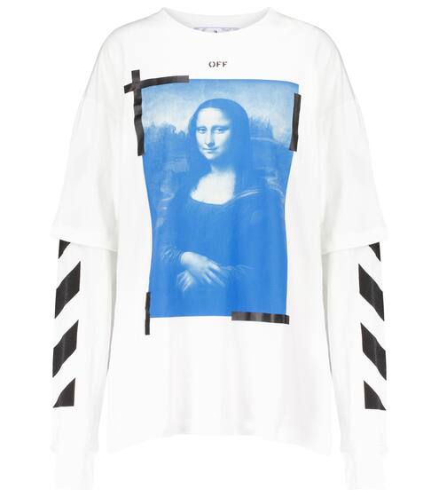 T-shirt imprimé en coton | Off-White