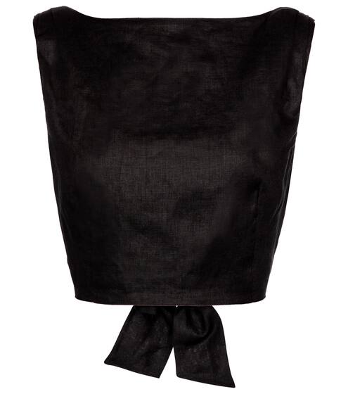 Ambroise linen top | SIR