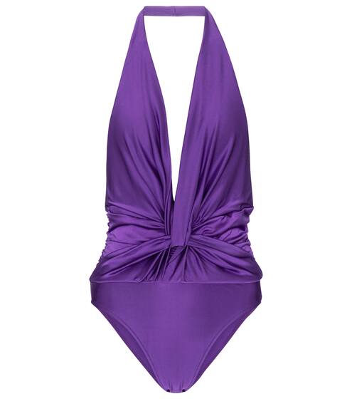 Body de punto fino cuello halter | Alexandre Vauthier