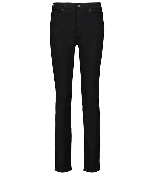 Roxanne mid-waist skinny jeans | 7 For All Mankind