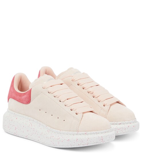 black suede alexander mcqueen