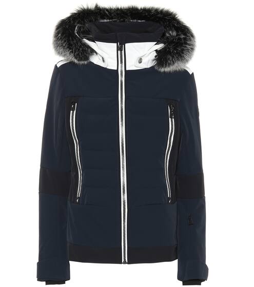 Manou fur-trimmed ski jacket | Toni Sailer