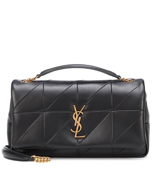Jamie leather shoulder bag | Saint Laurent