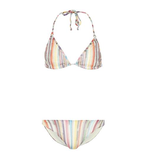 Crochet halterneck bikini | Missoni Mare