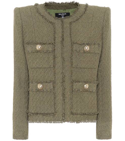 Tweed jacket | Balmain