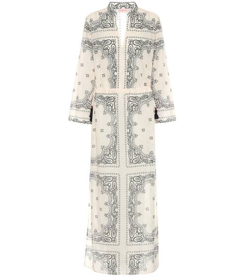 Bedrucktes Maxikleid aus Baumwolle | Tory Burch