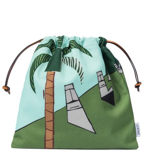 x Ken Price - Clutch Easter Island Small | Loewe