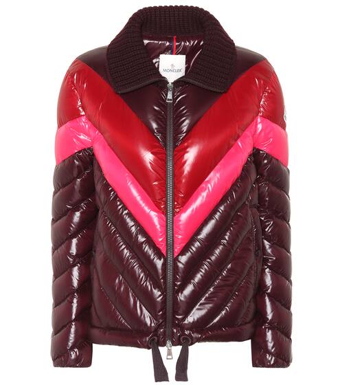 Chevron puffer jacket | Moncler