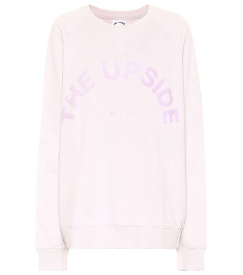 Sid cotton jersey sweatshirt | The Upside