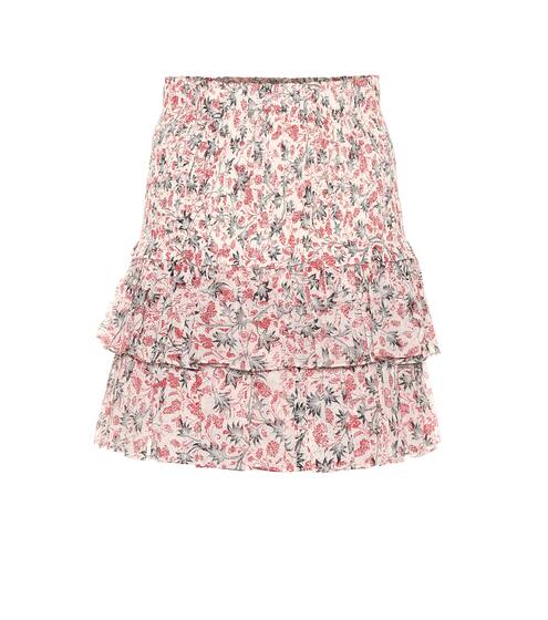Printed cotton miniskirt | Isabel Marant, Étoile