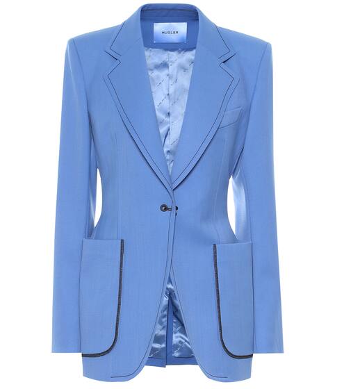 Wool blazer | Mugler