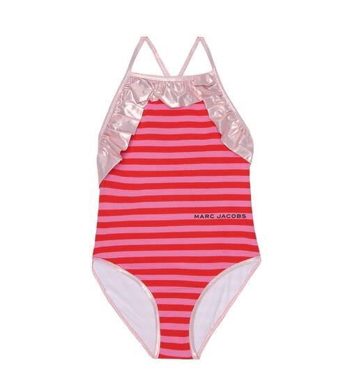 Striped swimsuit | Little Marc Jacobs