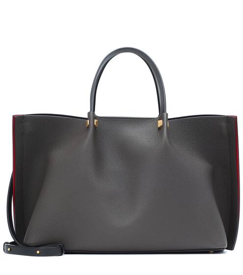 Valentino Garavani VLOGO Escape Medium leather tote | Valentino