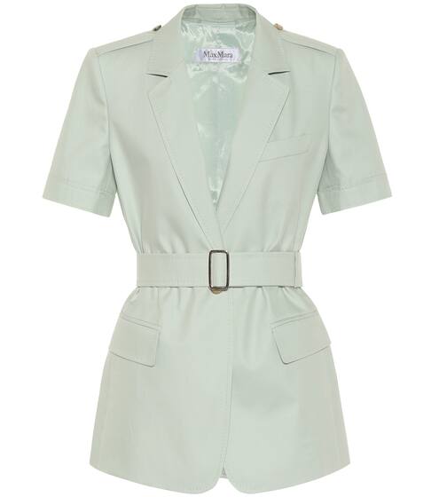 Cesare cotton safari jacket | Max Mara