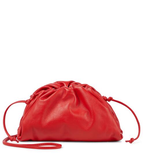 Clutch The Mini Pouch in pelle | Bottega Veneta
