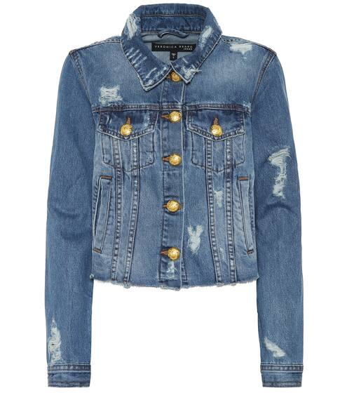 Cara denim jacket | Veronica Beard