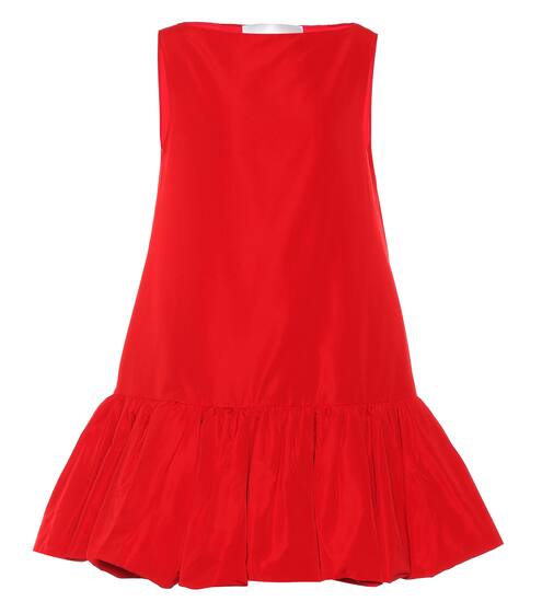 فستان قصير من القطن المخلوط | Valentino