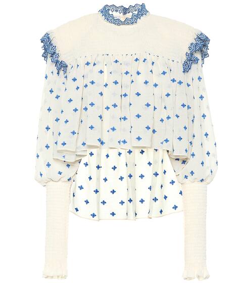 بلوزة بطبعات | Philosophy Di Lorenzo Serafini