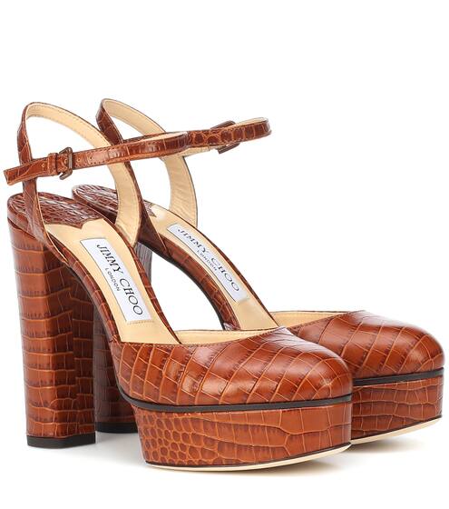 Sandali Maple 125 in pelle | Jimmy Choo