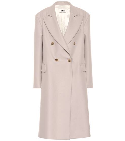 Wool-blend overcoat | MM6 Maison Margiela