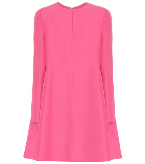 Wool and silk dress | Valentino